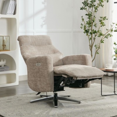 Monique TV Armchair - Fossil