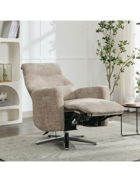 Monique TV Armchair - Fossil