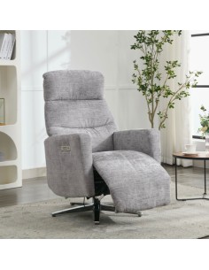 Monique TV Armchair - Ash 2