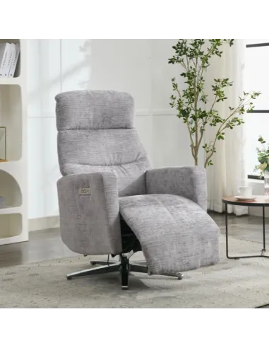Monique TV Armchair - Ash