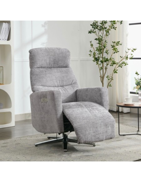Monique TV Armchair - Ash