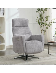 Monique TV Armchair - Ash