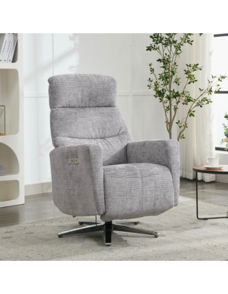Monique TV Armchair - Ash
