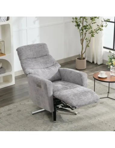 Monique TV Armchair - Ash
