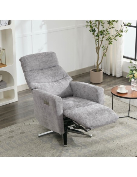 Monique TV Armchair - Ash