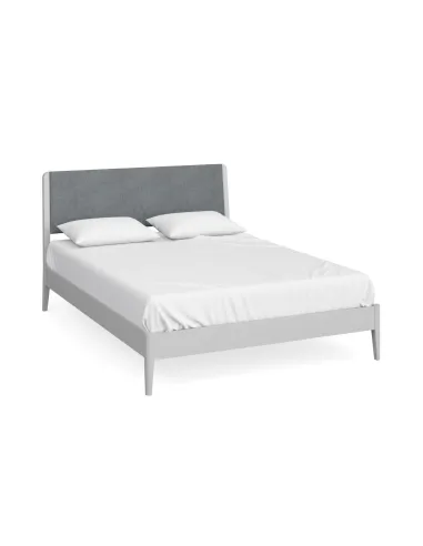 Marcus 4ft6 Bedframe - Grey