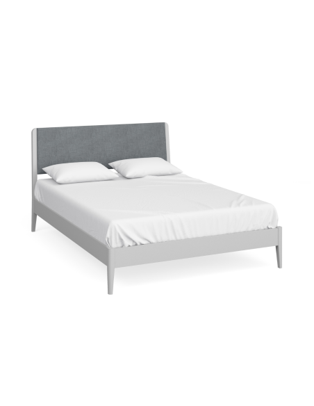 Marcus 4ft6 Bedframe - Grey