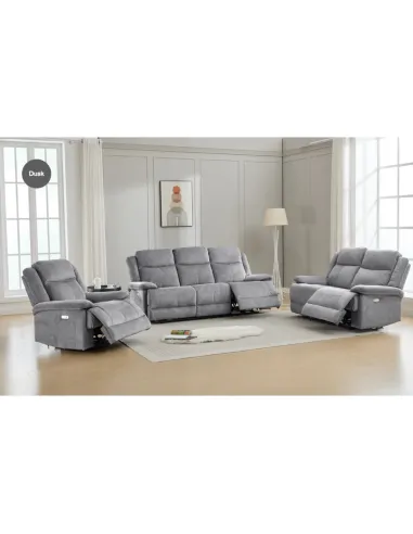 Rockport Electric Recliner Armchair - Dusk