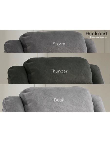 Rockport 2 Seater Electric Sofa - Dusk