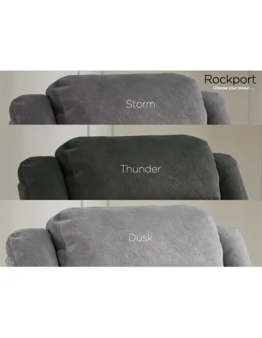 Rockport Electric 3+1+1 Sofa Set - Dusk