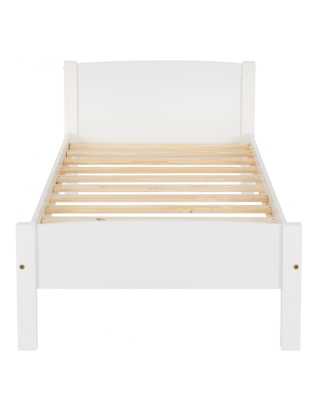 Amber 3ft Bedframe - White