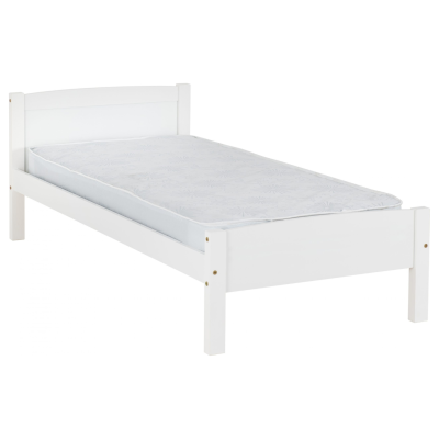 Amber 3ft Bedframe - White