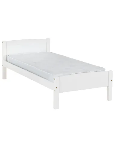 Amber 3ft Bedframe - White
