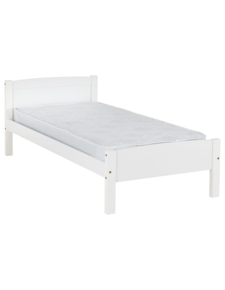 Amber 3ft Bedframe - White
