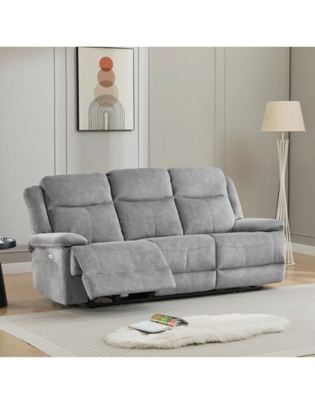 Rockport Electric 3+2 Sofa Set - Dusk