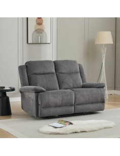 Rockport Electric 3+2 Sofa Set - Storm 2