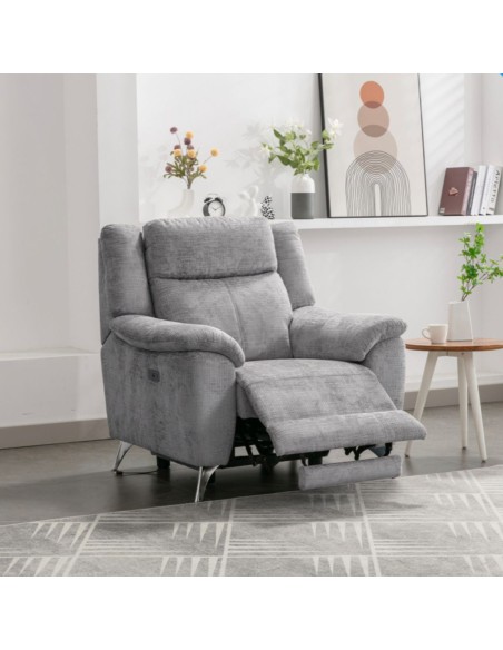 Monroe Electric Armchair - Ash