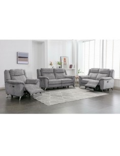 Monroe Electric 2 Seater Sofa - Ash 2