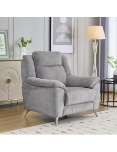 Monroe Fixed Armchair - Ash
