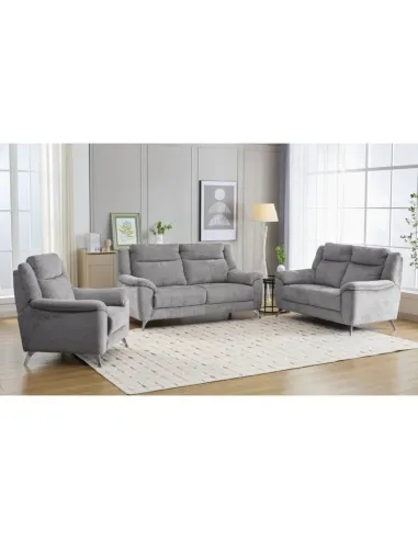 Monroe Fixed Armchair - Ash