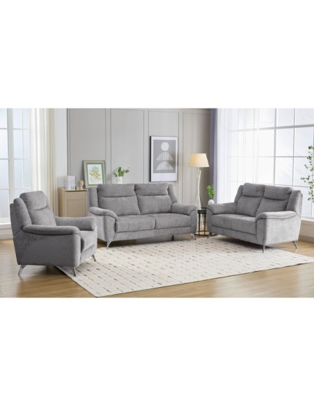 Monroe Fixed Armchair - Ash