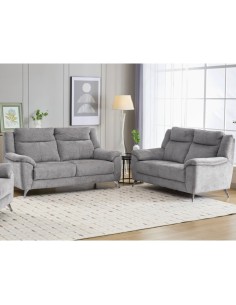 Monroe Fixed 2 Seater Sofa - Ash 2