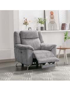 Monroe Electric 3+1+1 Sofa Set - Ash 2