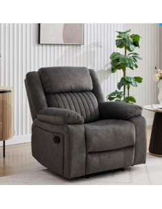 Morgan 3+1+1 Sofa Set - Iron 2