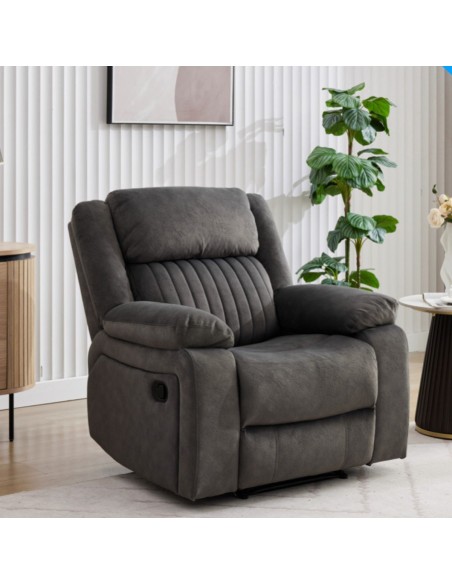 Morgan 3+1+1 Sofa Set - Iron