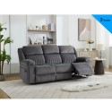 Morgan 3+1+1 Sofa Set - Slate Grey