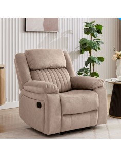 Morgan 3+1+1 Sofa Set - Taupe 2