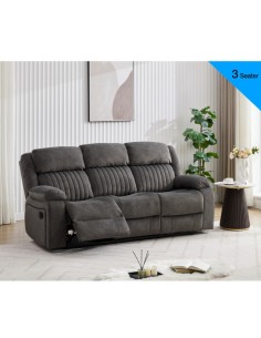 Morgan 3+2 Sofa Set - Iron 2