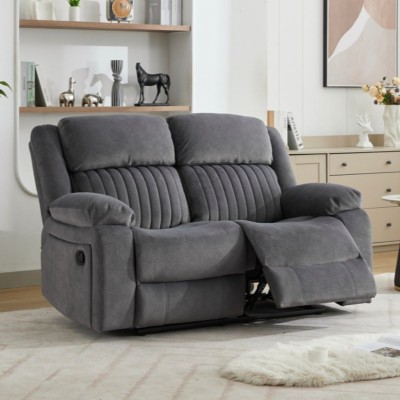 Morgan 3+2 Sofa Set - Slate Grey