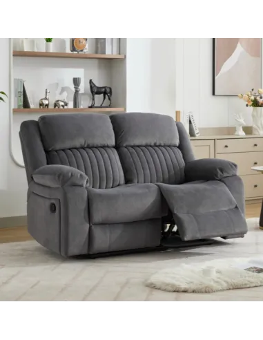 Morgan 3+2 Sofa Set - Slate Grey