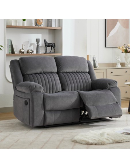 Morgan 3+2 Sofa Set - Slate Grey