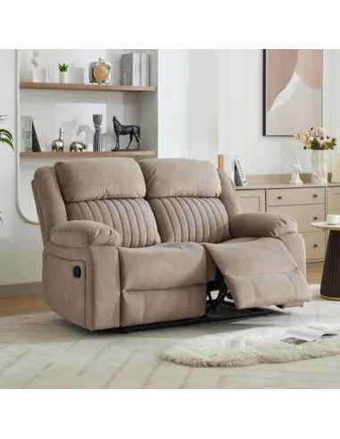 Morgan 3+2 Sofa Set - Taupe