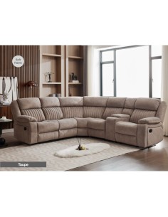 Morgan Corner Sofa - Taupe