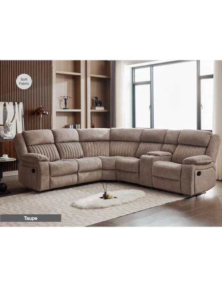 Morgan Corner Sofa - Taupe