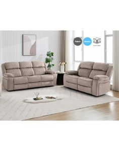 Morgan Recliner Armchair - Taupe 2