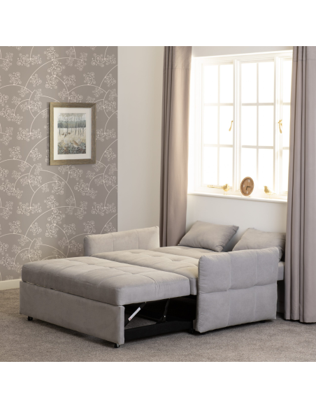 Chelsea Sofa Bed - Silver Grey Fabric
