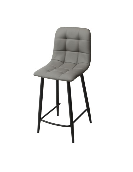 Isla Bar Stool - Grey PU
