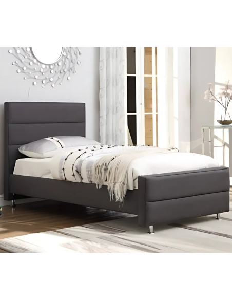 Benny 3FT Bedframe - Charcoal