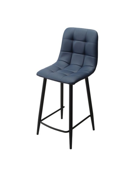 Isla Bar Stool - Blue PU