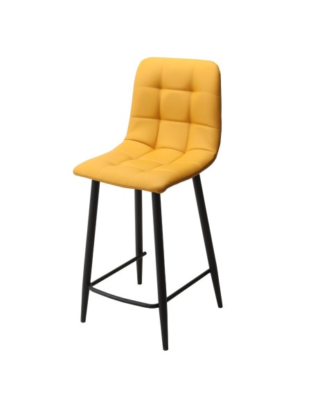 Isla Bar Stool - Yellow PU