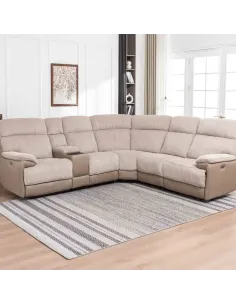Chriki 2 Corner 2 Sofa - Beige