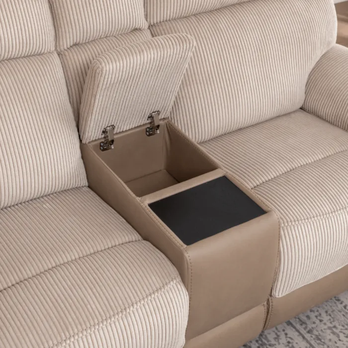 Chriki 2 Corner 2 Sofa - 2 Tone Grey