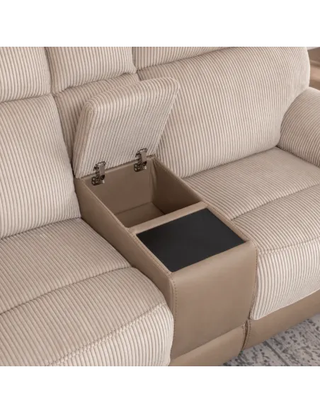Chriki 2 Corner 2 Sofa - Beige