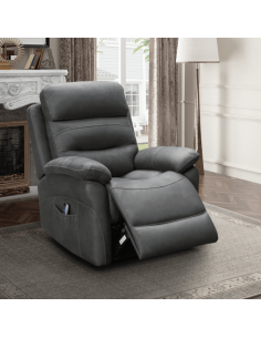 Chriki Lift & Rise Armchair - Slate