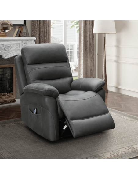 Chriki Lift & Rise Armchair - Slate