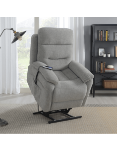Chriki Lift & Rise Armchair - Light Herbert Grey